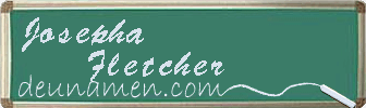 Josepha Fletcher Visitenkarte